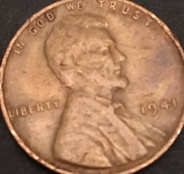 1941-Wheat-Penny-Possibly-On-A-Foreign-Planchette?